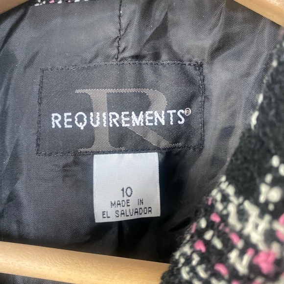 Requirements Y2K tweed blazer lined - Picture 5 of 8